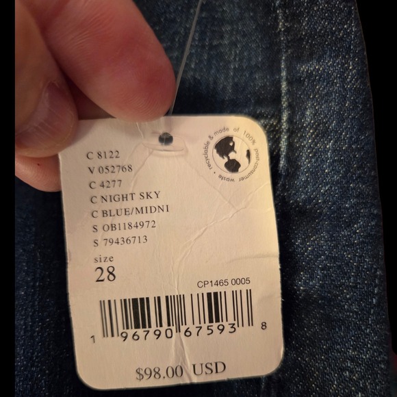 NEW Free People We The Free Jayde High Rise Flare Leg Jeans Size 28 x 32 - Picture 8 of 13